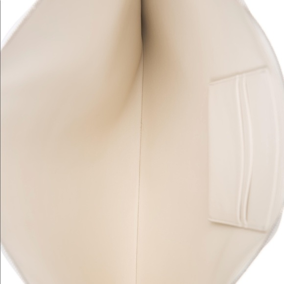 Authentic CÉLINE Phoebe Philo white cream clutch bag - Picture 4 of 6